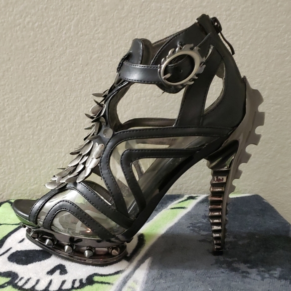 HADES Shoes - Cyber Goth Hades Heels HADES Shoes - Cyber Goth Hades Heels